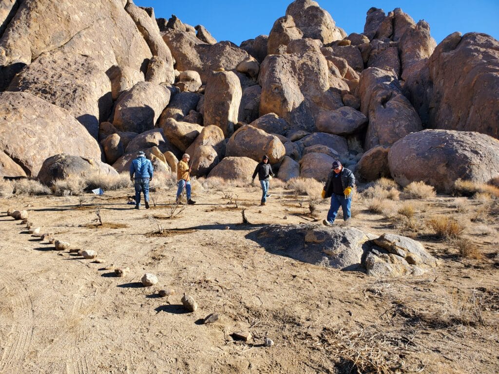 Tread Lightly Impact Report: Alabama Hills Day Use Area Improvement Project 20220108 093639 1024x768
