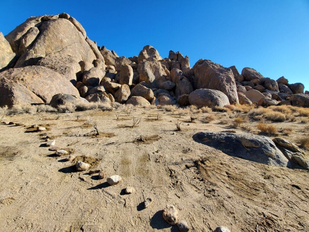 Tread Lightly Impact Report: Alabama Hills Day Use Area Improvement Project 20220108 094644 1024x768