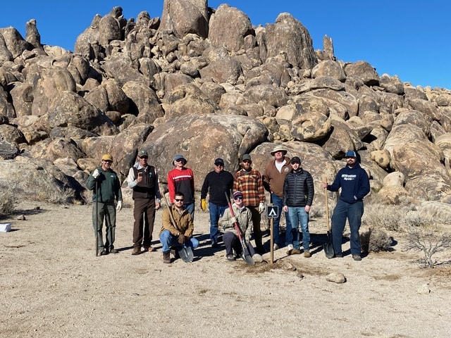 Tread Lightly Impact Report: Alabama Hills Day Use Area Improvement Project IMG 4755