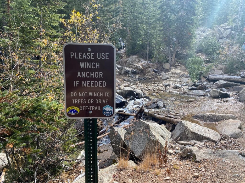 Tread Lightly Impact Report: Iron Mike Mine Trail Signage and Trail Improvement by CORE Unnamed 2 1 1024x768