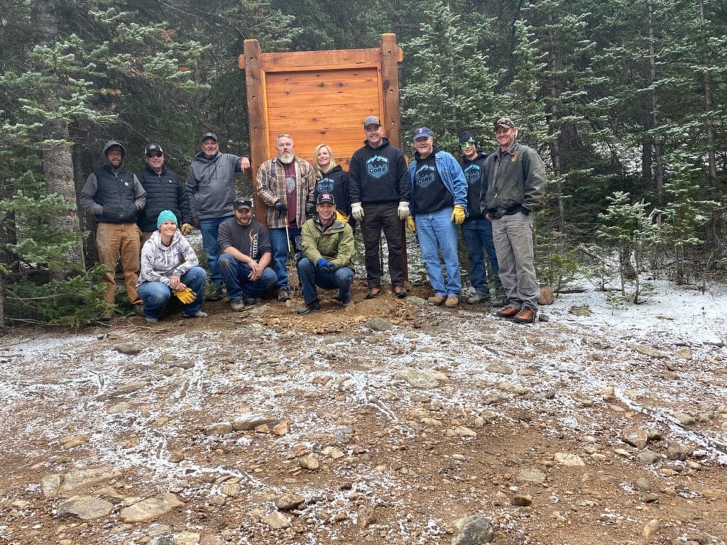 Tread Lightly Impact Report: Iron Mike Mine Trail Signage and Trail Improvement by CORE Unnamed 4 1024x768