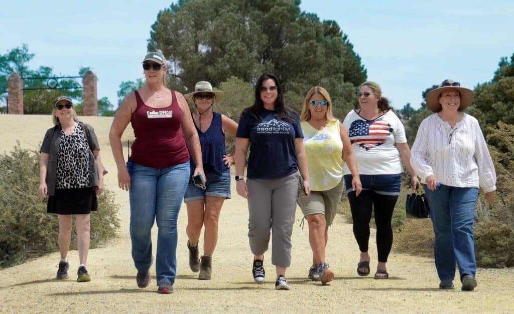 Ladies OffRoad Network Virginia City Clean Up 6 1 1024x627