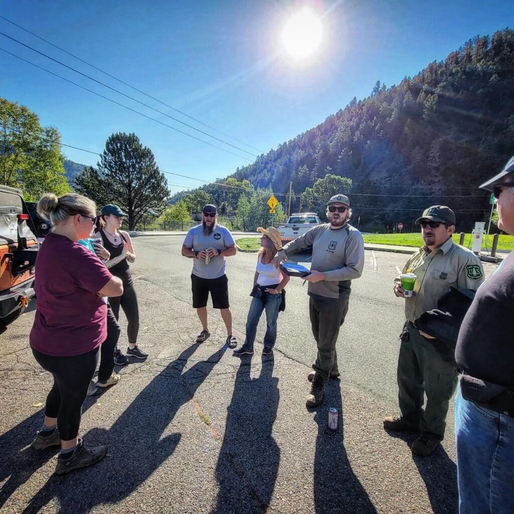 <strong>Tread Lightly! Impact Report: </strong>Overland Expo Foundation Mountain West Trail Cleanup<strong></strong> 304898257 502977445166795 3127372833827925843 N 1024x1024