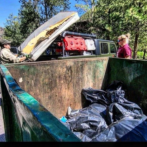 <strong>Tread Lightly! Impact Report: </strong>Overland Expo Foundation Mountain West Trail Cleanup<strong></strong> 305197179 502977448500128 731791136221950719 N