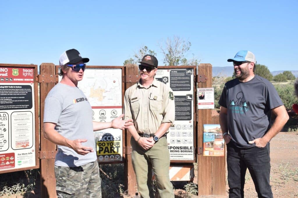 <strong>Tread Lightly! Impact Report:</strong> Outlaw Trail Rehabilitation Project UgKVPG0I 1024x682