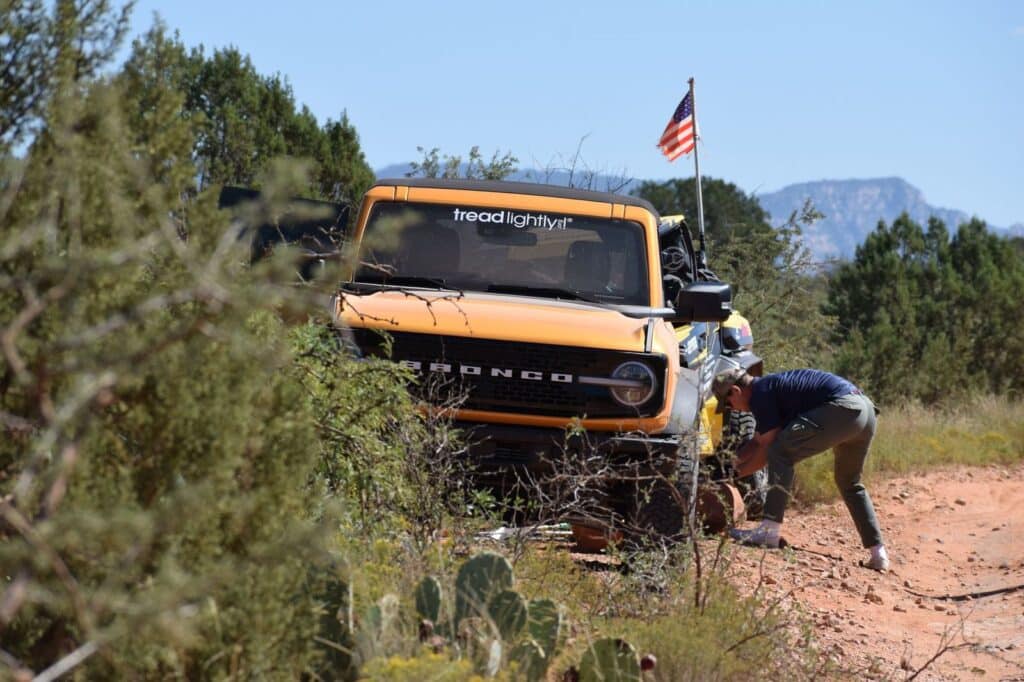 <strong>Tread Lightly! Impact Report:</strong> Outlaw Trail Rehabilitation Project YuTLLj7U 1024x682