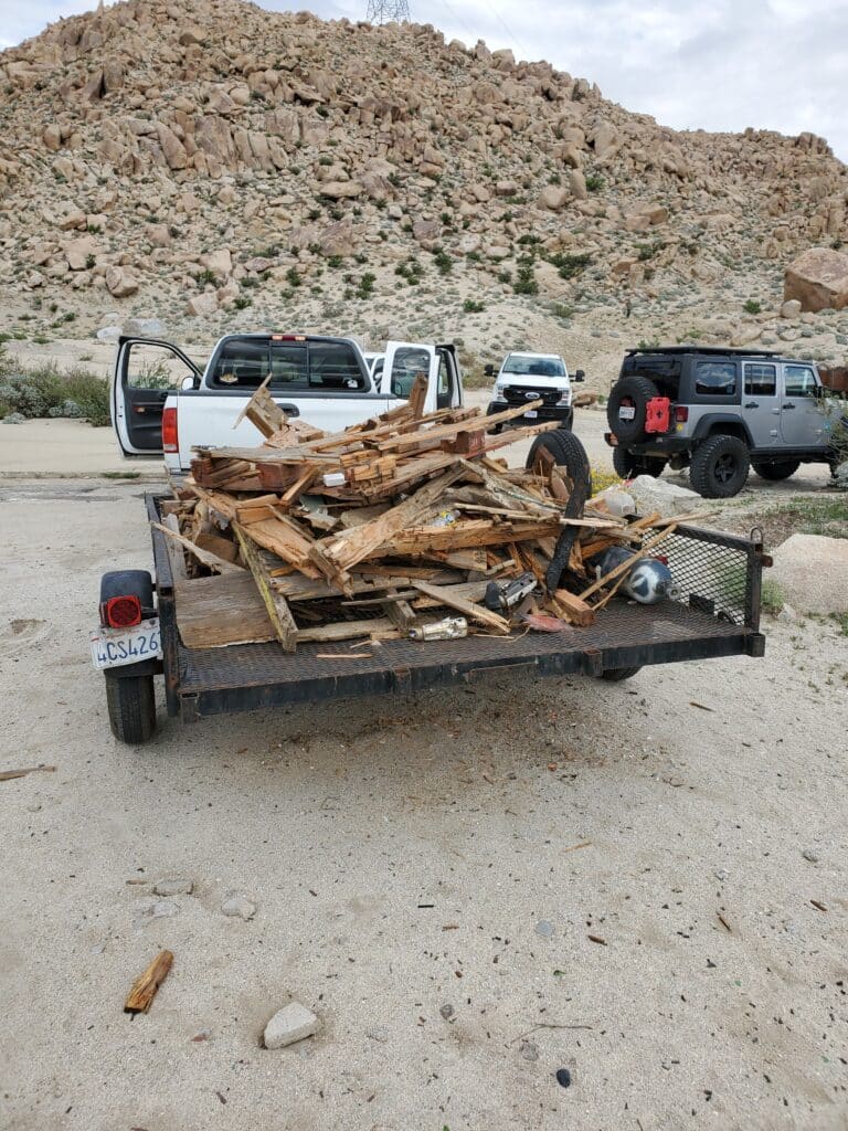 <strong>Tread Lightly! Impact Report</strong>: Smuggler's Gulch Shooting Area and Devil’s Canyon Cleanup 20221015 104714 768x1024