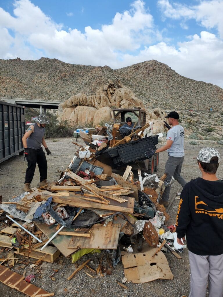 <strong>Tread Lightly! Impact Report</strong>: Smuggler's Gulch Shooting Area and Devil’s Canyon Cleanup 20221015 112102 768x1024