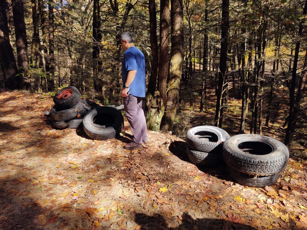 <strong>Tread Lightly Impact Report</strong>: BFGoodrich Tires Outstanding Trails: Winchester New Hampshire Class VI Road Cleanup IMG 20221015 115532222 1024x768