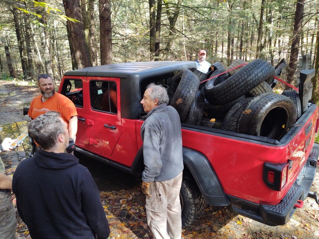 <strong>Tread Lightly Impact Report</strong>: BFGoodrich Tires Outstanding Trails: Winchester New Hampshire Class VI Road Cleanup IMG 20221015 120056757 1024x768