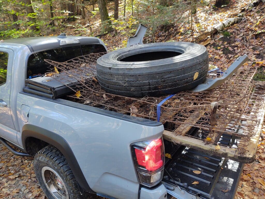 <strong>Tread Lightly Impact Report</strong>: BFGoodrich Tires Outstanding Trails: Winchester New Hampshire Class VI Road Cleanup IMG 20221015 133225414 1024x768