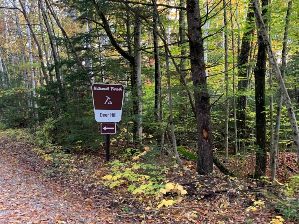 <strong>Quadratec 50 for 50 Impact Report: </strong>White Mountain National Forest Improvement Project: Maine<strong></strong> IMG 6853 1024x768