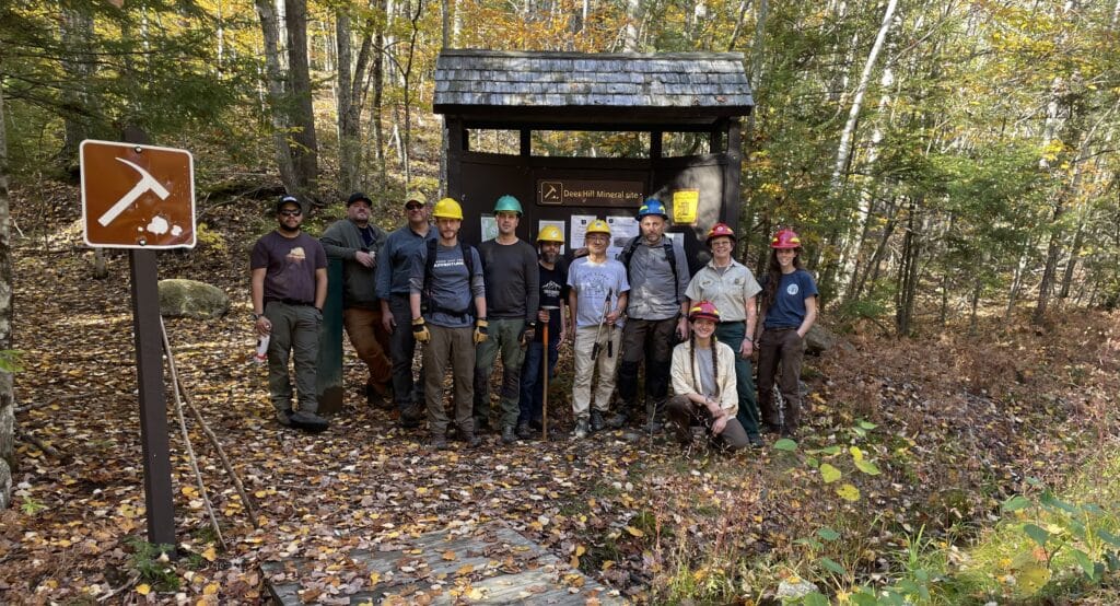 <strong>Quadratec 50 for 50 Impact Report: </strong>White Mountain National Forest Improvement Project: Maine<strong></strong> IMG 8018 1024x554