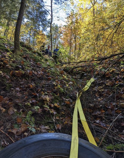 <strong>Tread Lightly Impact Report</strong>: BFGoodrich Tires Outstanding Trails: Winchester New Hampshire Class VI Road Cleanup Winchester Cleanup 11