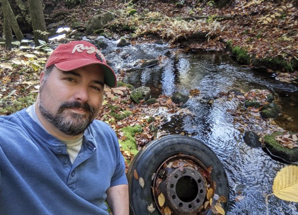<strong>Tread Lightly Impact Report</strong>: BFGoodrich Tires Outstanding Trails: Winchester New Hampshire Class VI Road Cleanup Winchester Cleanup 12