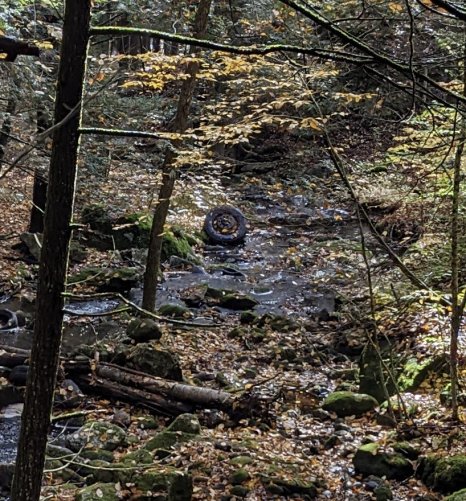 <strong>Tread Lightly Impact Report</strong>: BFGoodrich Tires Outstanding Trails: Winchester New Hampshire Class VI Road Cleanup Winchester Cleanup 16a