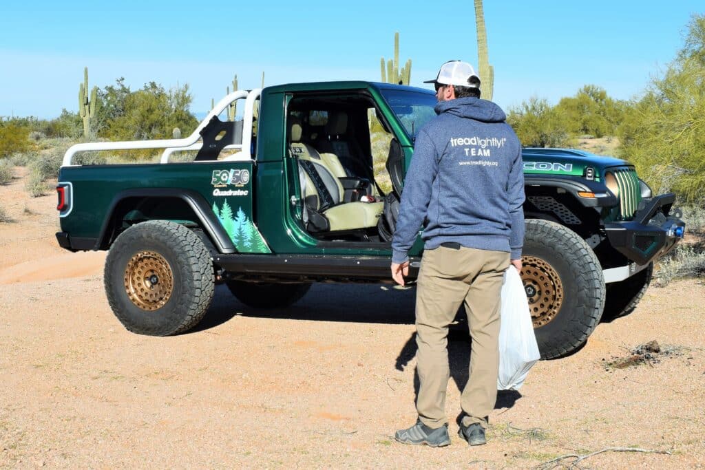 <strong>Quadratec 50 for 50 Impact Report: </strong>Keep Our Desert Clean Annual Volunteer Appreciation Cleanup Event<strong></strong> DSC 0134 1024x683