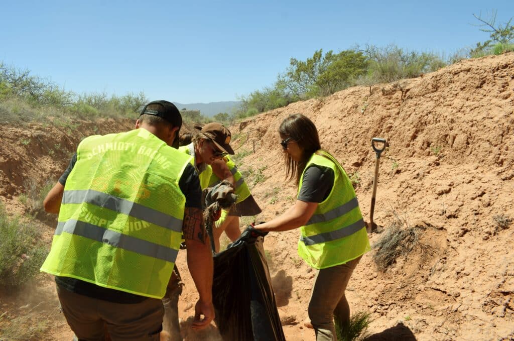 Tread Lightly Impact Report: BFGoodrich® Tires Outstanding Trails: Trash Dogs Cottonwood Cleanup DSC 0178 1024x679