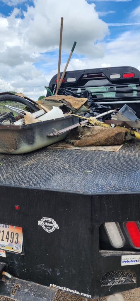 Tread Lightly! Impact Report: Market Lake Cleanup 20230603 114622 478x1024