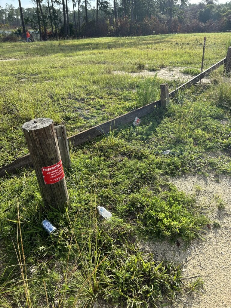 Tread Lightly! Impact Report: Ocala National Forest Farles Prairie Cleanup and Restoration IMG 2027 768x1024