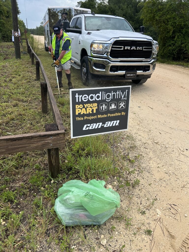 Tread Lightly! Impact Report: Ocala National Forest Farles Prairie Cleanup and Restoration IMG 2039 768x1024