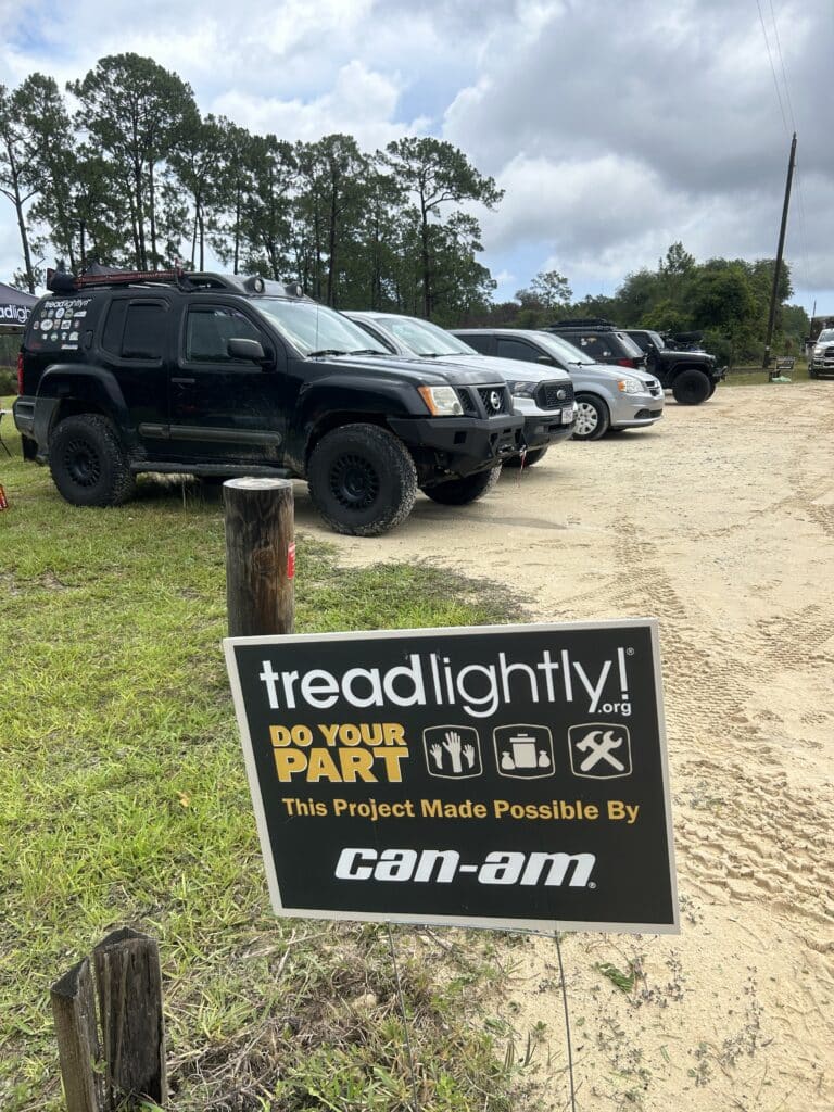 Tread Lightly! Impact Report: Ocala National Forest Farles Prairie Cleanup and Restoration IMG 2095 768x1024