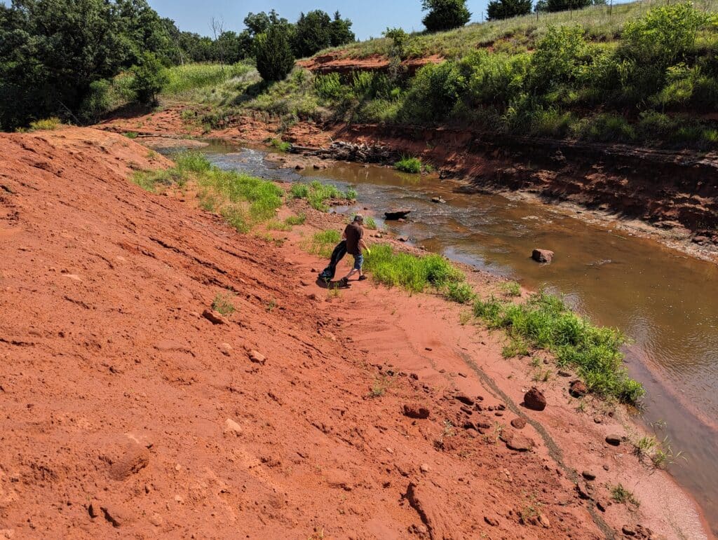 Tread Lightly! Impact Report: Sugar Creek Loop Cleanup PXL 20230624 161255277 1024x771