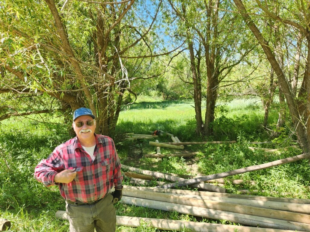 Tread Lightly! Impact Report: Buckland Campground Fence Installation 20230714 112111 1024x768