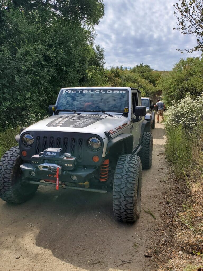 Tread Lightly! Impact Report: Corral Canyon Trail Brushing with SoCal Jeep Junkies 20230722 100355 768x1024