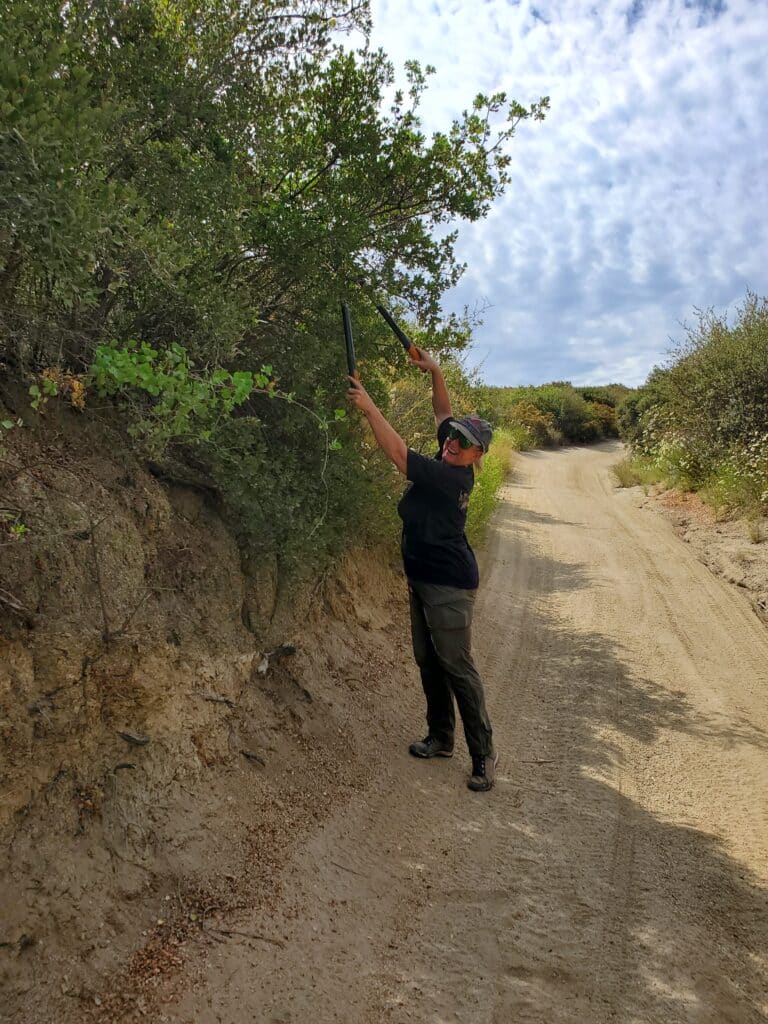 Tread Lightly! Impact Report: Corral Canyon Trail Brushing with SoCal Jeep Junkies 20230722 100438 768x1024