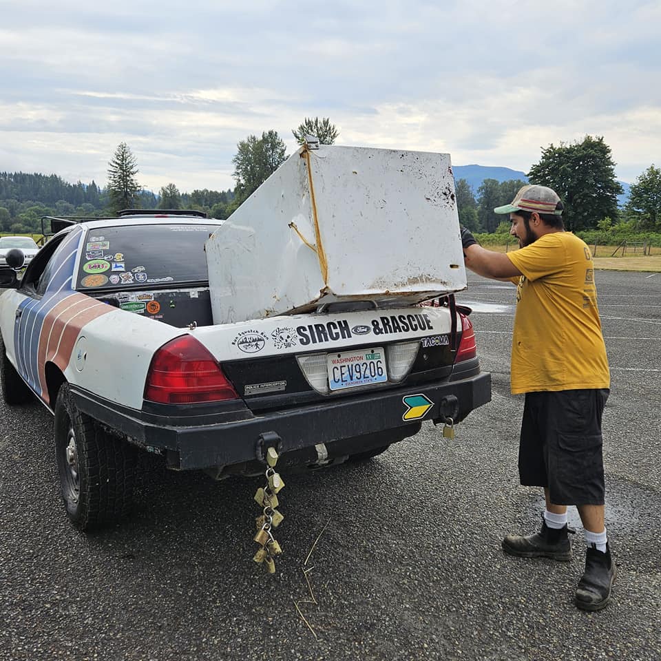 Tread Lightly! Impact Report: Gambler 500 Gifford Poker Run and Cleanup Fridge Rmoval