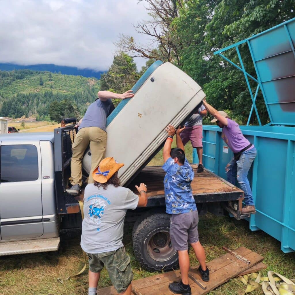 Tread Lightly! Impact Report: Gambler 500 Gifford Poker Run and Cleanup Hot Tub Dump 1024x1024
