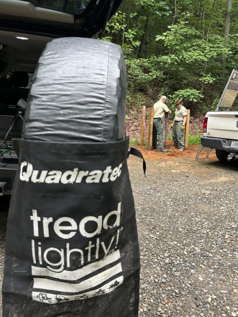 Tread Lightly! Impact Report: Chattooga River Trail and Water Crossing Signage IMG 2434 768x1024