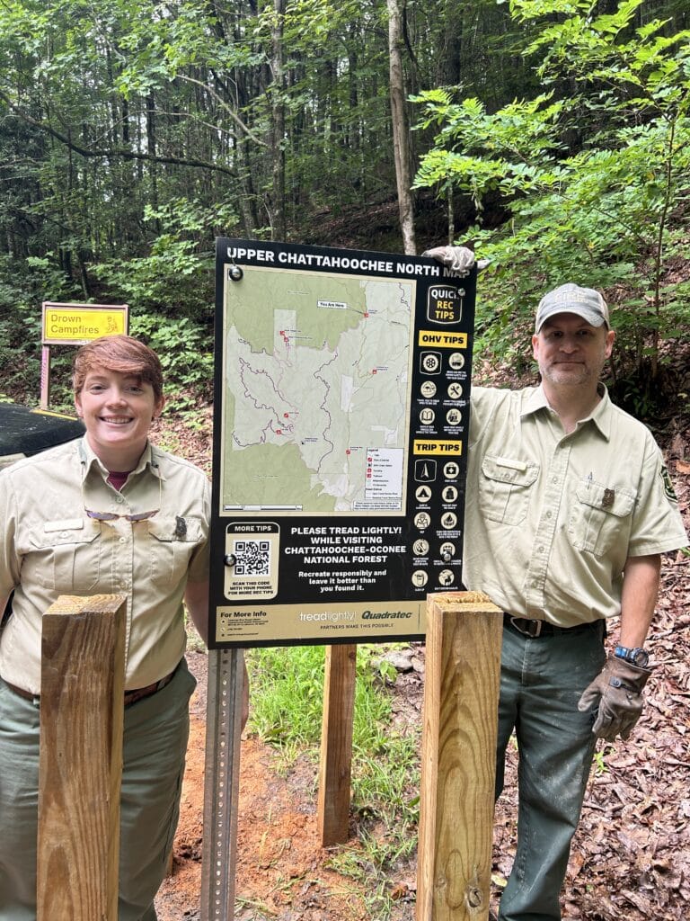 Tread Lightly! Impact Report: Chattooga River Trail and Water Crossing Signage IMG 2450 768x1024