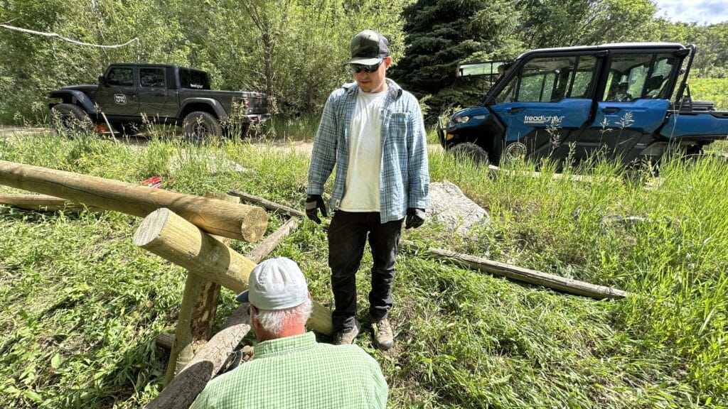 Tread Lightly! Impact Report: Buckland Campground Fence Installation IMG 4725 1024x576
