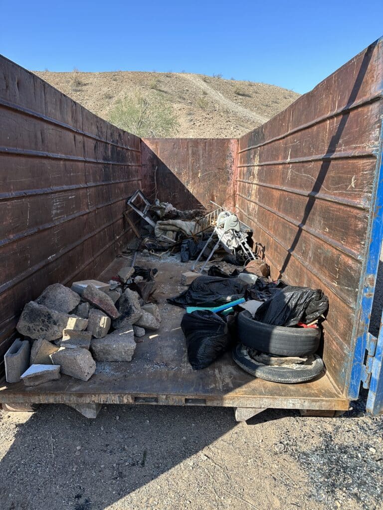 Tread Lightly! Impact Report: Havasu Area Cleanup IMG 5031 768x1024