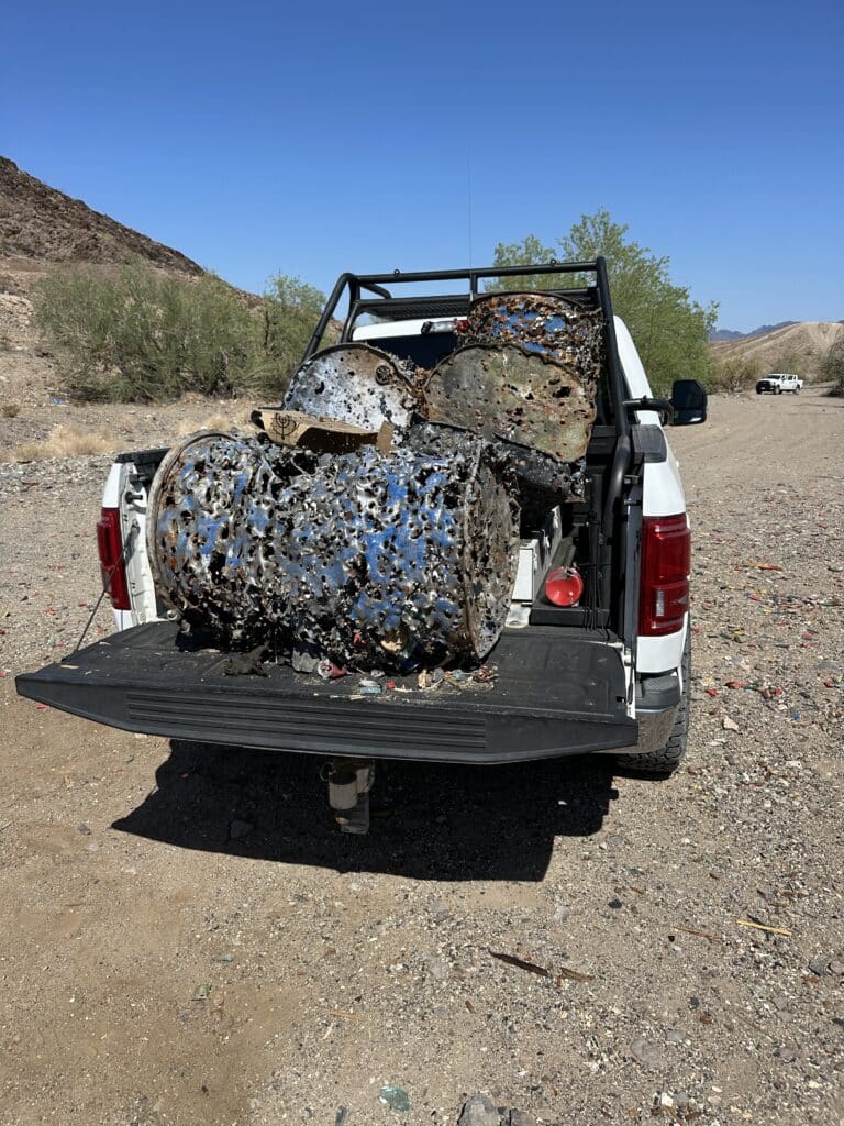 Tread Lightly! Impact Report: Havasu Area Cleanup IMG 5036 768x1024