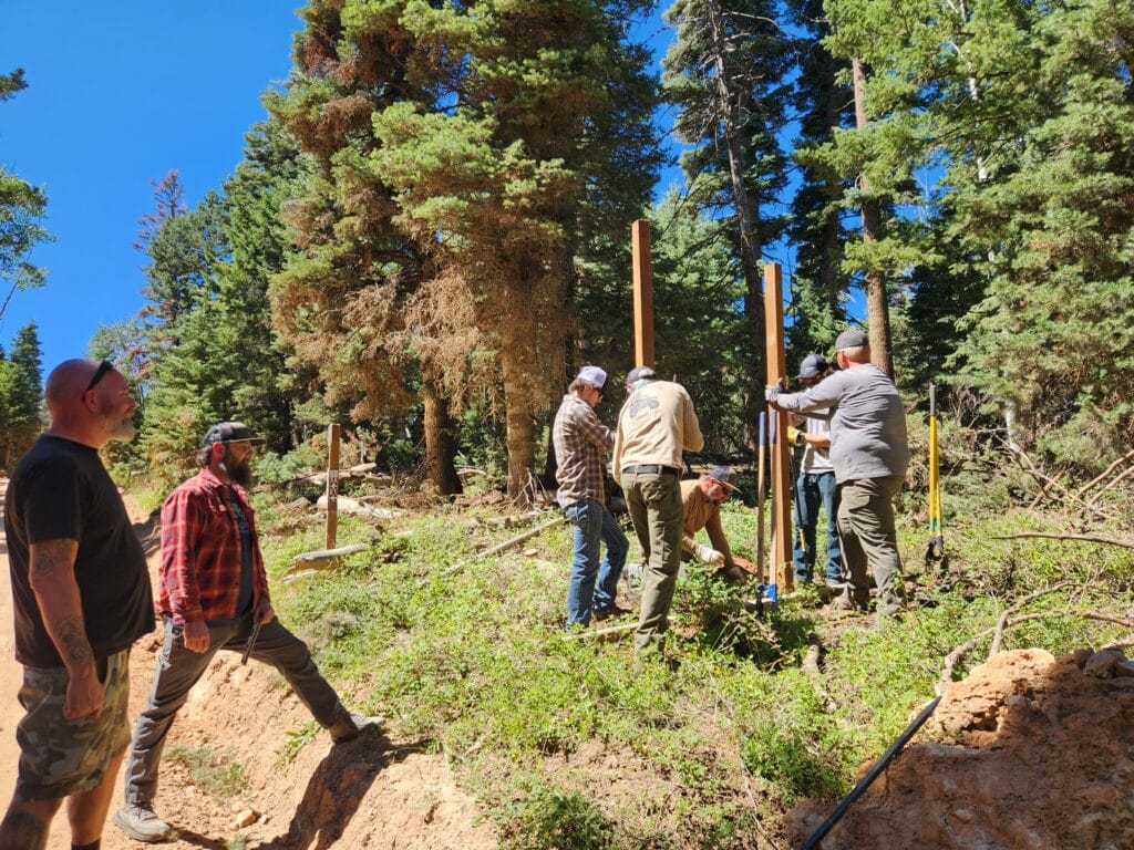 Tread Lightly! Impact Report: Strawberry Valley Trail Sign Project 20230907 125645 1024x768