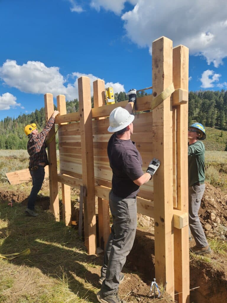 Tread Lightly! Impact Report: Heber-Kamas National Forest Soapstone Basin Kiosk Installation 20230911 110437 768x1024