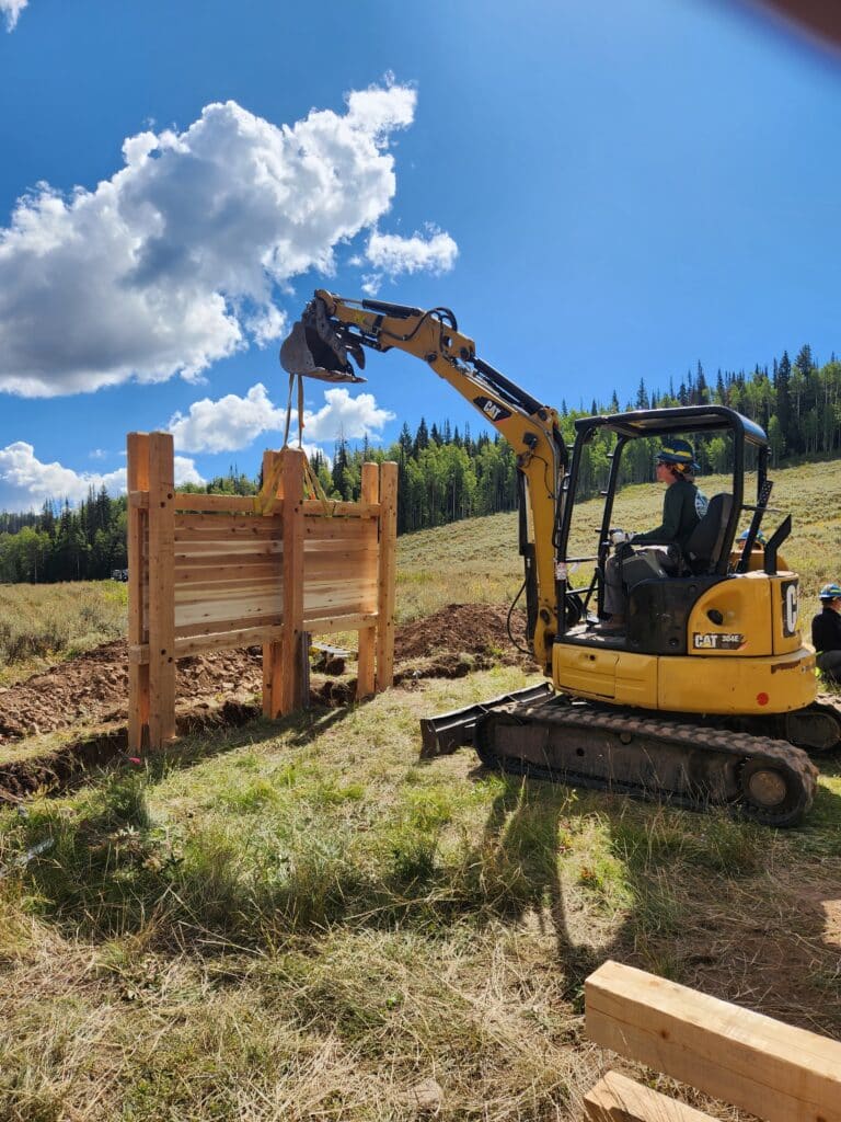 Tread Lightly! Impact Report: Heber-Kamas National Forest Soapstone Basin Kiosk Installation 20230911 111814 768x1024
