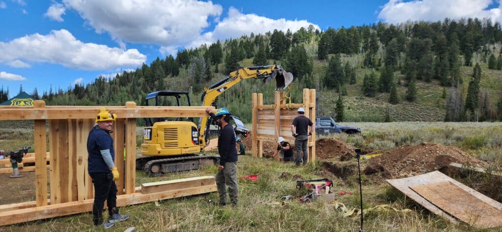 Tread Lightly! Impact Report: Heber-Kamas National Forest Soapstone Basin Kiosk Installation 20230911 114656 1024x473