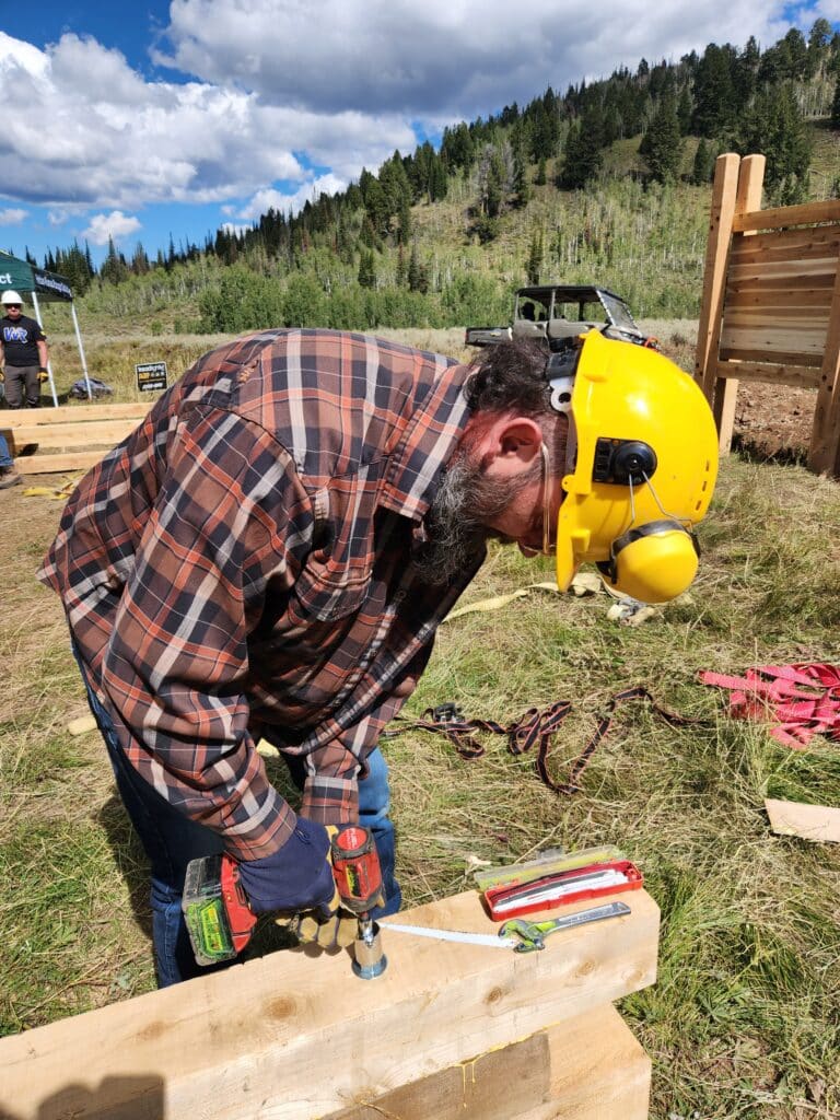 Tread Lightly! Impact Report: Heber-Kamas National Forest Soapstone Basin Kiosk Installation 20230911 120915 768x1024