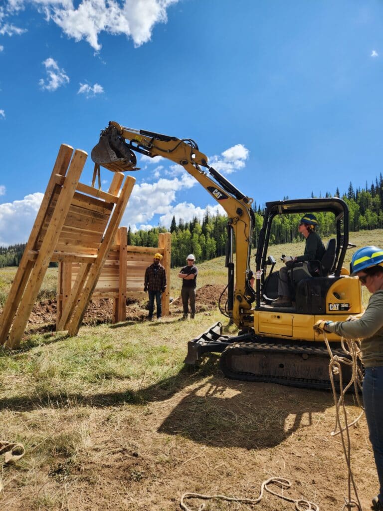 Tread Lightly! Impact Report: Heber-Kamas National Forest Soapstone Basin Kiosk Installation 20230911 121411 768x1024