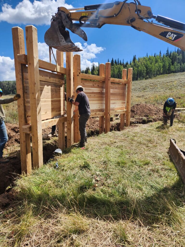 Tread Lightly! Impact Report: Heber-Kamas National Forest Soapstone Basin Kiosk Installation 20230911 122409 768x1024