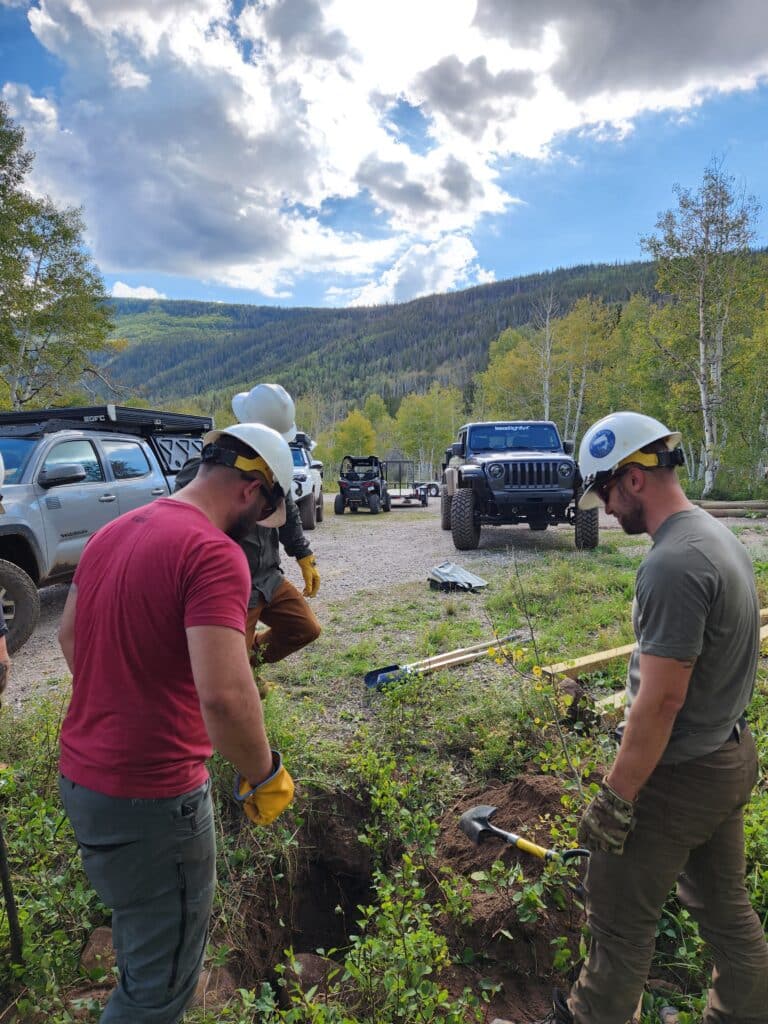 Tread Lightly! Impact Report: Heber-Kamas National Forest Administrative Campground Signage Installation 20230912 100956 768x1024