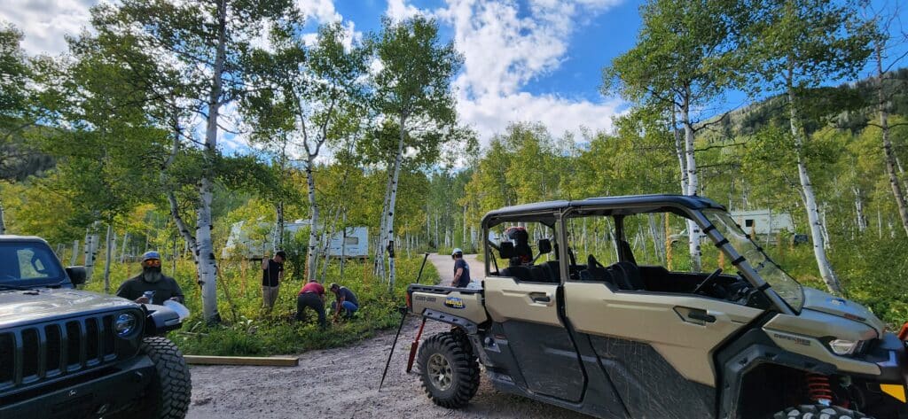 Tread Lightly! Impact Report: Heber-Kamas National Forest Administrative Campground Signage Installation 20230912 112344 1024x473