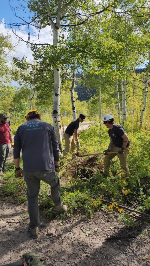Tread Lightly! Impact Report: Heber-Kamas National Forest Administrative Campground Signage Installation 20230912 112726 577x1024