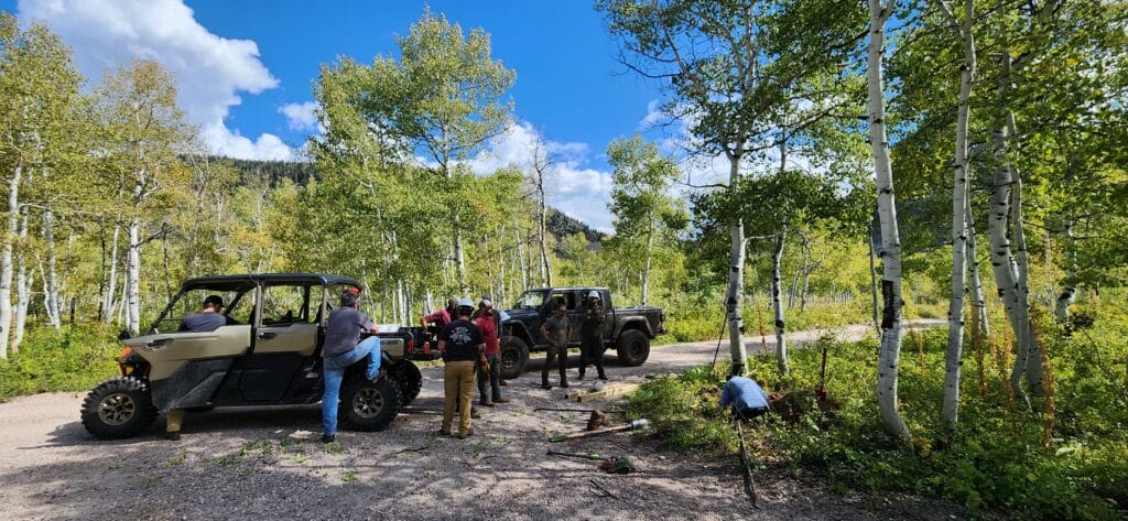 Tread Lightly! Impact Report: Heber-Kamas National Forest Administrative Campground Signage Installation 20230912 114410 1024x473