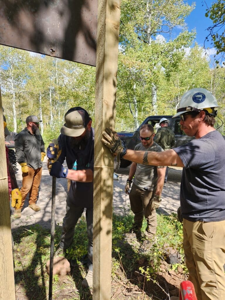 Tread Lightly! Impact Report: Heber-Kamas National Forest Administrative Campground Signage Installation 20230912 120357 768x1024