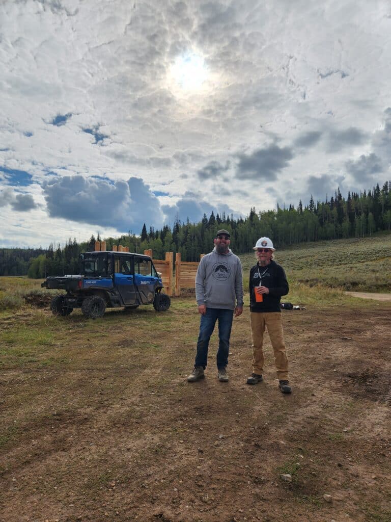 Tread Lightly! Impact Report: Heber-Kamas National Forest Soapstone Basin Kiosk Installation 20230913 1002000 768x1024